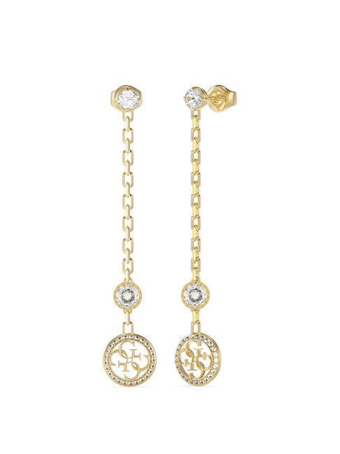 orecchini GUESS life in 4g orecchini YELLOW GOLD ND  scelta=P YELLOW GOLD JUBE02