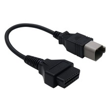 6 pin to CAN OBD2 OBDII Diagnostic Tool Cable Adapter Obd2 Motorcyc... Fast Ship