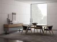 Luxus Esszimmer Set 8Tlg Esstisch Komplett StüHle Sideboard Mit 2X Spiegel Neu