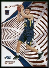 Grayson Allen Rookie - 2018-19 Panini Revolution Basketball #107