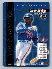 2000 MLB Showdown 1st Edition #448 Tony Batista