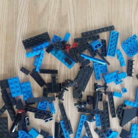 Lego 6986 Space Police Commander Ship Vintage Part Lot
