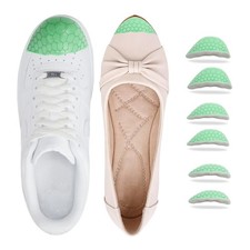 3 Pairs Silicone Shoe Filler Inserts, NonSlip Toe Filler for Loose Shoes