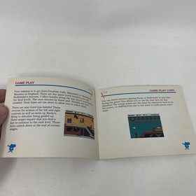 the adventures of rocky and bullwinkle nes Manual Only