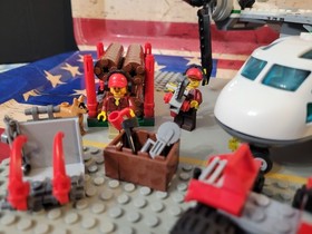 My Lego Town/City 60021 Heliplane, 100% complete, extras, bonus parts, retired