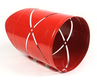 Mercer Industries 730080 Pipe Marking & Cutting Guide 6 5/8'' 6 5/8'', Red