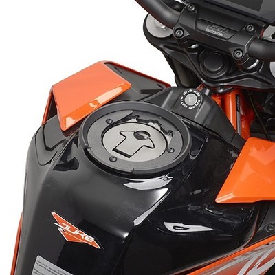 Flansch GIVI bf33 Taschen Tank Tanklock/Tanklocked KTM Duke 125-390 Von