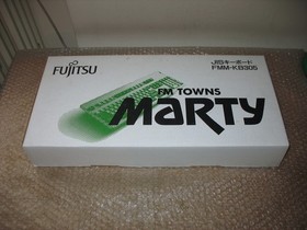 BOXED FUJITSU KEYBOARD FMM-KB305 FM TOWNS MARTY JAPAN IMPORT
