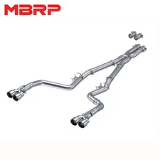 MBRP 3" Cat-Back Exhaust Quad Tips For 15-23 Dodge Challenger 5.7/6.2L/6.4L HEMI