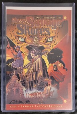 These Savage Shores #2 ( Vault Comics ) 2018