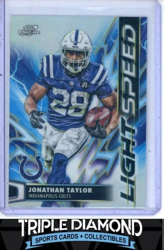 2025 Topps Cosmic Chrome Jonathan Taylor Base (RAW)