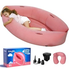 Kreyna Sensory Chair Inflatable Peapod Canoe 60 Sensory Pod Sitting For