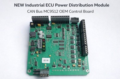 NEU Industrie Steuergerät Stromverteilungsmodul CAN Bus MC9S12 OEM Steuerplatine