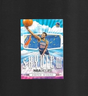 2022-23 Panini NBA Hoops - Skyview Andrew Wiggins #24