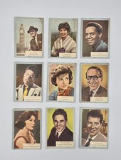 1953 Topps Who-z-at Star Trading Cards 14