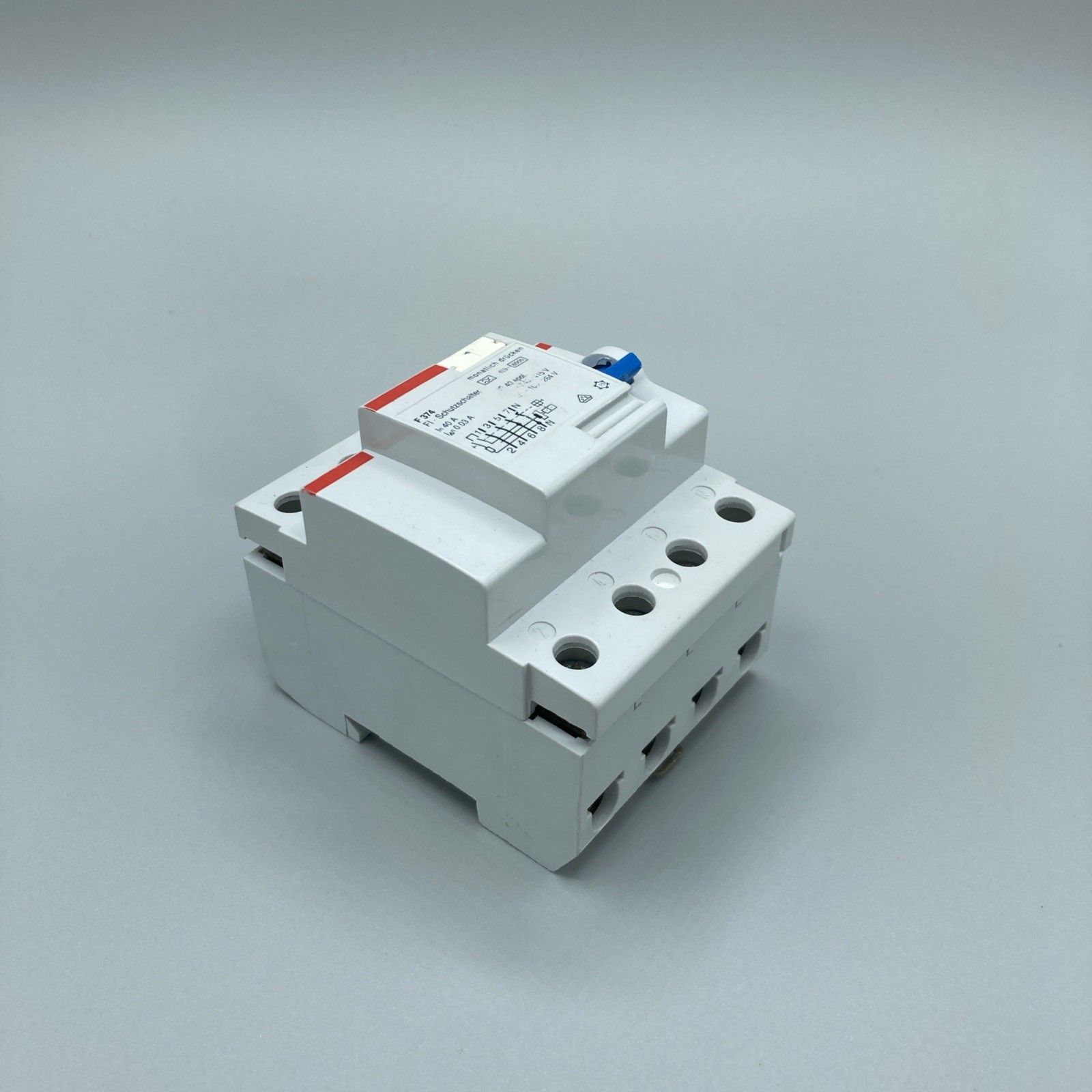 ABB F374 25A 0.03A FI-Schalter Fehlerstromschutzschalter 4-pole