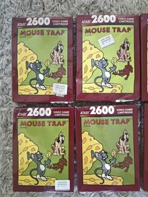 Mouse Trap (Atari 2600, 1982) FACTORY SEALED.👇👇Read Below On Condition👇👇👇 