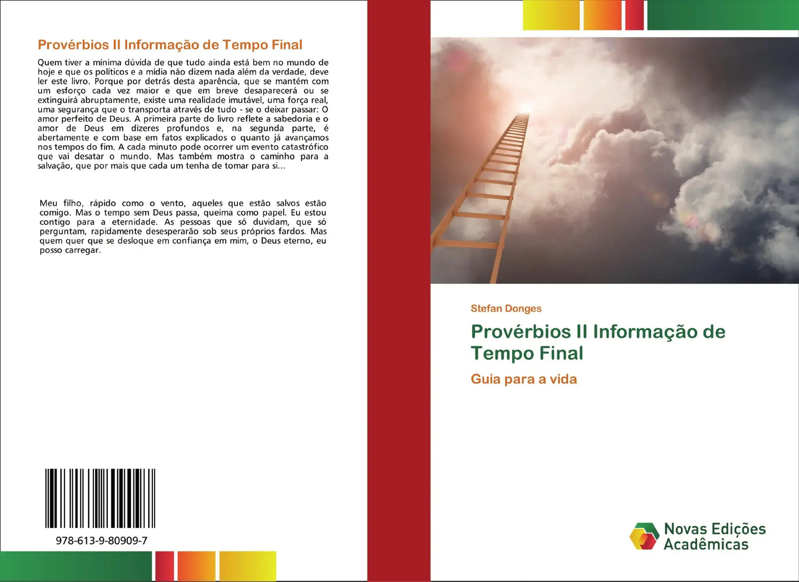 Provérbios II Informação de Tempo Final Guia para a vida Stefan Donges Buch 2020 - Stefan Donges