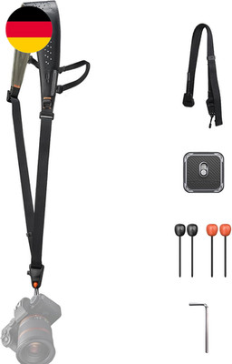 PGYTECH Kameragurt Camera Strap Pro, Kameraschultergurt Mit Abnehmbarem Achselgu