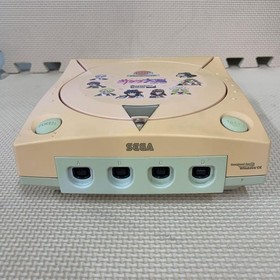 Sega Dreamcast Console Sakura Tarsus Wars Limited Edition Pink System Tested JP