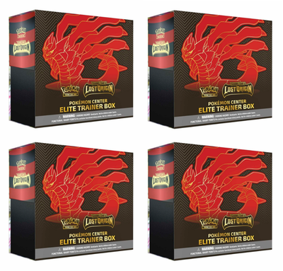 Pokemon Lost Origin PC Center Elite Trainer Box ETB Case 4 Sword