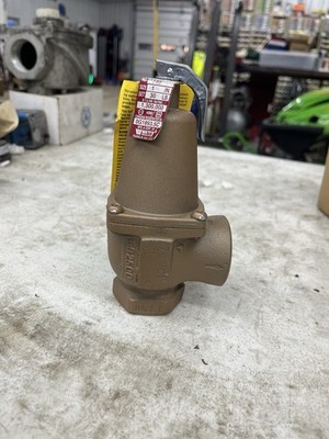 Watts 740 030 1in Relief Valve. 