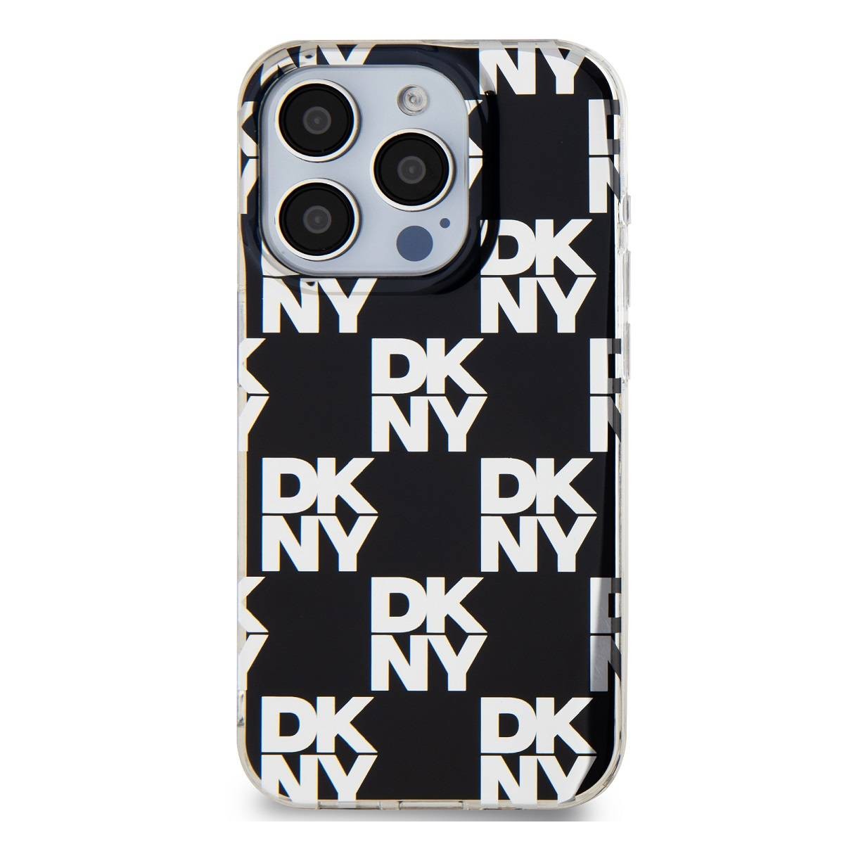 DKNY coque de protection iPhone 15 Pro Max pour le style urbain noir