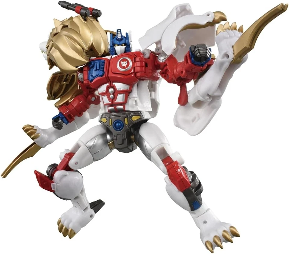 Transformers Beast Wars II 40th Selection Lio Convoy Action Figure TAKARA TOMY - Image 3 of 4