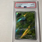 PSA 10 Bulbasaur AR 166/165 sv2a  Pokemon Card Pokemon Card 151