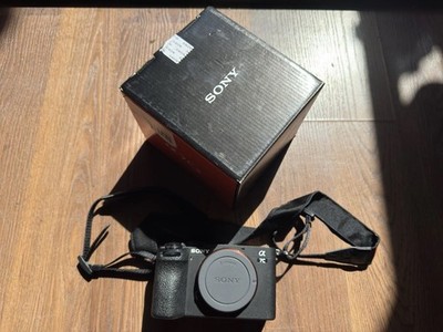 Sony alpha a7cii 2 Fullframe Kamera mini A7iv top Zustand schwarz