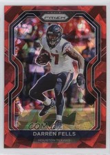 2020 Panini Prizm Red Ice Prizm Darren Fells #78 02sc