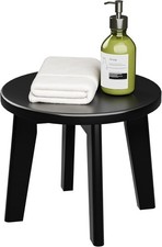 Bamboo Step Stool for Kids Adults Small Portable Wooden Stools for Inside S