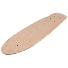 22Inch Blank Skateboard Deck Natural 55.5X15cm  Banana Sliding Cruising3227