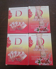 Dream Manicure Pedicure Spa 5-in-1 kit Punica Granatum 4 Boxes 5 per pack