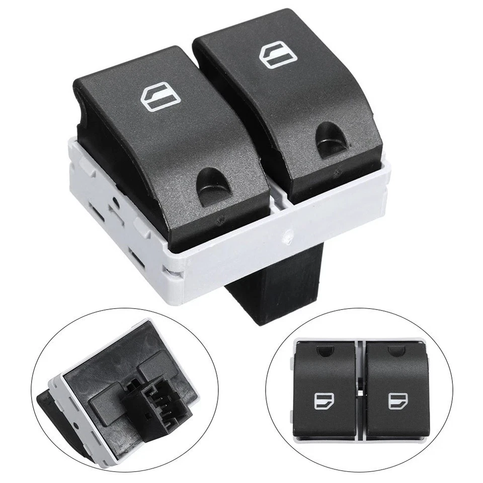 Replacement Window Control Switch for Seat For Cordoba For 9N 2002 2009 - Image 2 of 4