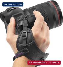 Camera Wrist Strap - Padded Camera Hand Strap  Secure Tether, Rapi
