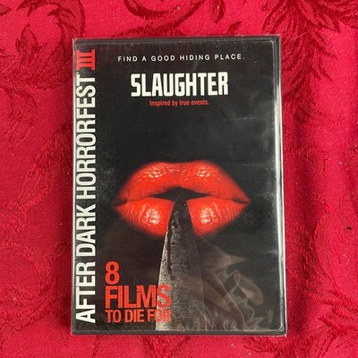 SLAUGHTER - 8 Films To Die For (DVD) After Dark HorrorFest III, Widescreen