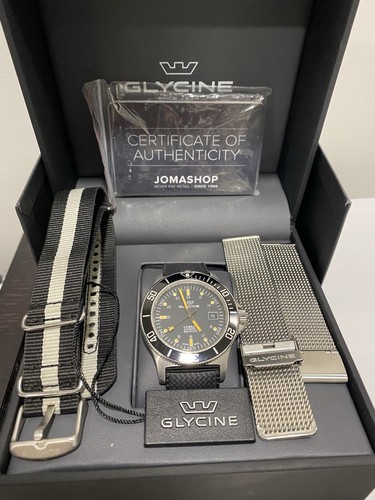 Glycine automatic men watch