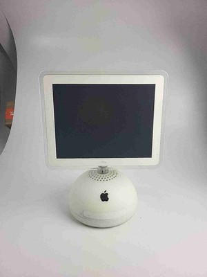 Vintage Apple IMac M6498 Desktop Power PC Untested In Nice Shape