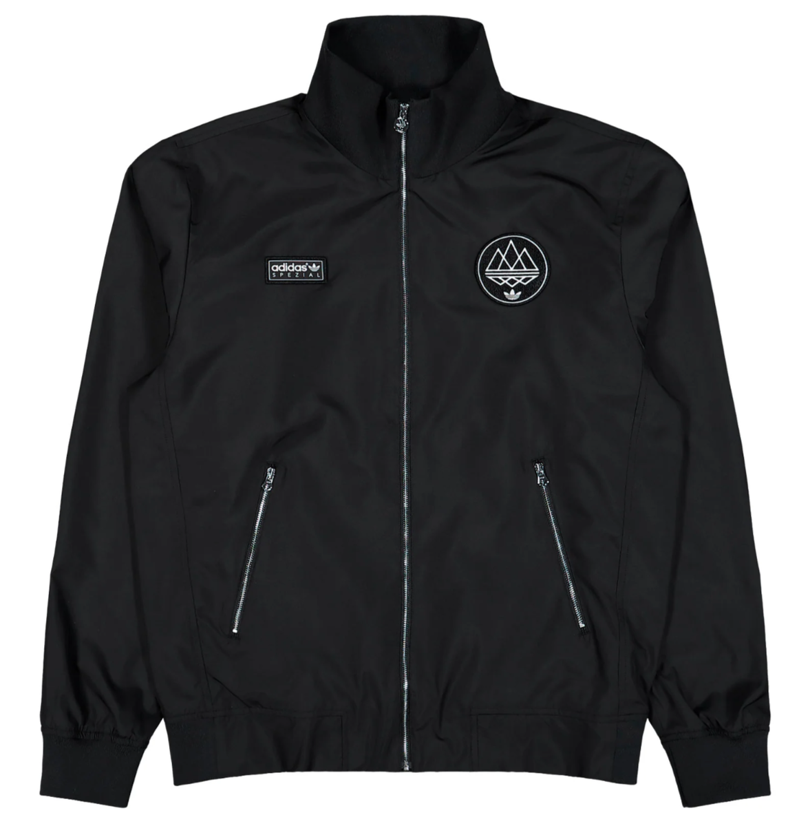 adidas Spezial Hudswell SPZL Classic Retro Black High Collar