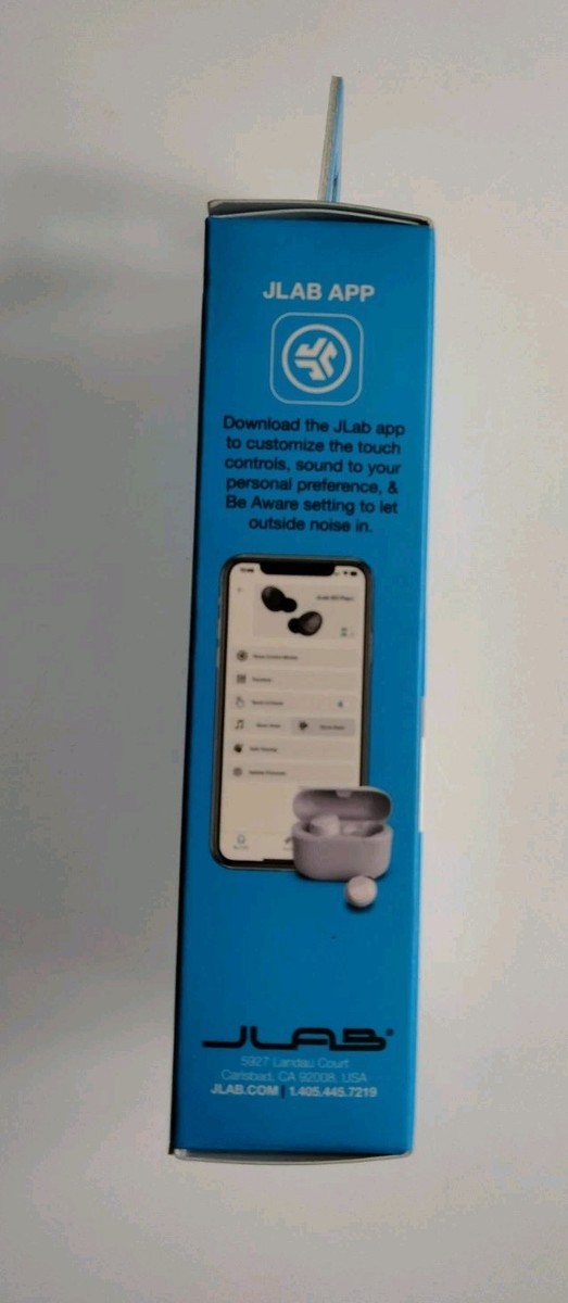 JLab GO Air POP True Wireless In-Ear Headphones Purple