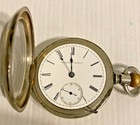 Antique 1884 Elgin G. M. Wheeler 13j 18sz pocket watch — photo 2