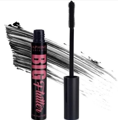 SERAPHINE BOTANICALS Big Flutter - Waterproof Lifting Mascara, Full Size, NEW