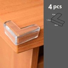 Baby Safety Silicone Corner Protectors Table Edge Door Guards Anti Collision