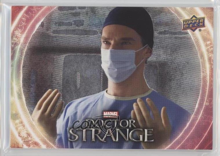 Upper Deck Marvel Hobby LTFX 2016 plateado/50 Doctor Strange Scrub Up #5 1j8