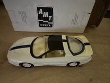 AMT Ertl 1994 Pontiac Trans Am 25th Anniversary White 1:25 Dealer Promo #8962
