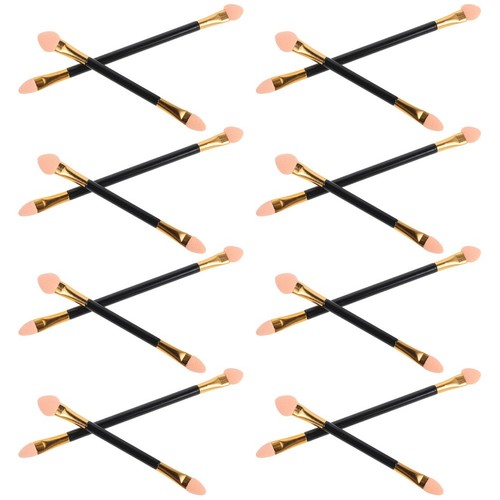 24 Pcs Double Sided Eyeshadow Brush Dual Ended Sponge Double-ended Makeup - Picture 6 of 12