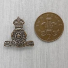WW1 period British Yorkshire Dragoons (Queens Own) Yeomanry sweetheart pin