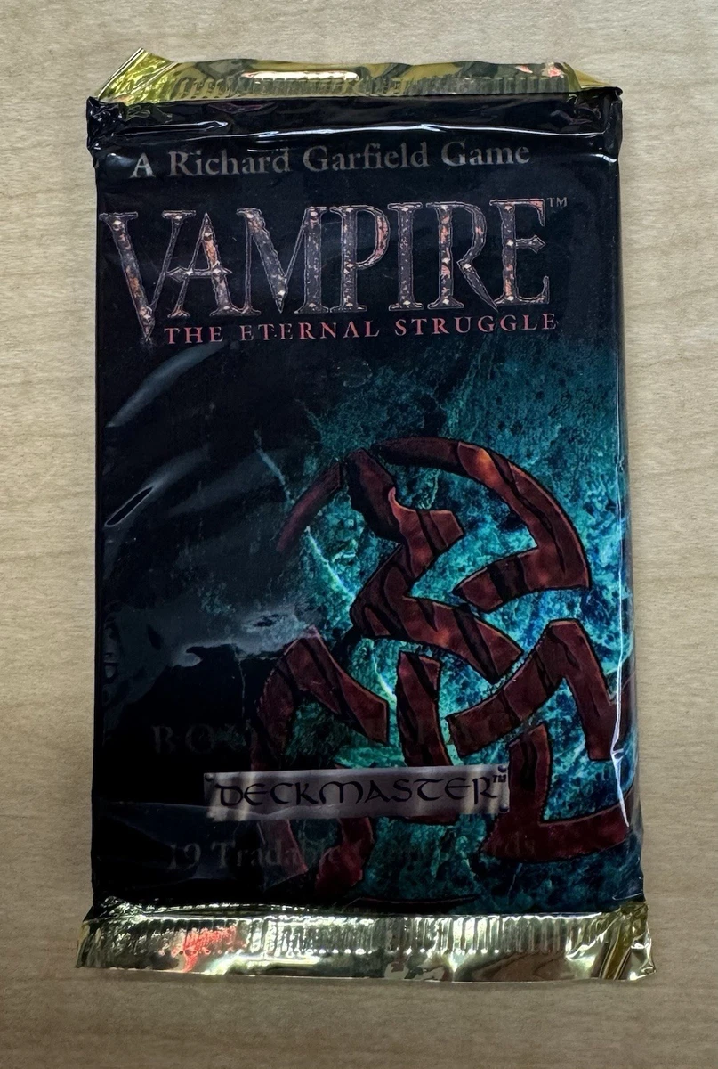 マジック：ザ・ギャザリング VAMPIRE The Eternal Struggle Booster Box 30th Anniversary – Black Chantry Productions