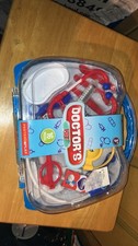 16-Piece Kids' Medical Kit Pretend Play Set - Doctor Nurse Role-Playing Toy